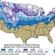 Image for article titled Will Your City See Snow on December 25th?